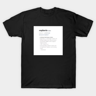 euphoria, kendrick lamar T-Shirt